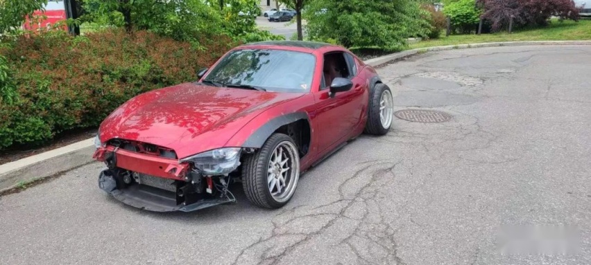 Pandem宽体上身的马自达MX-5，