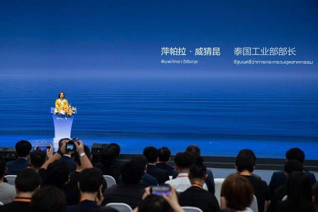 比亚迪泰国工厂竣工 第800万辆新能源汽车正式下线