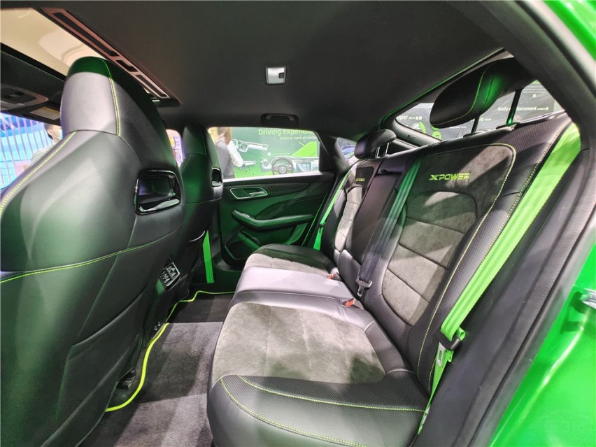 2021上海车展：致敬赛道，名爵6 XPOWER