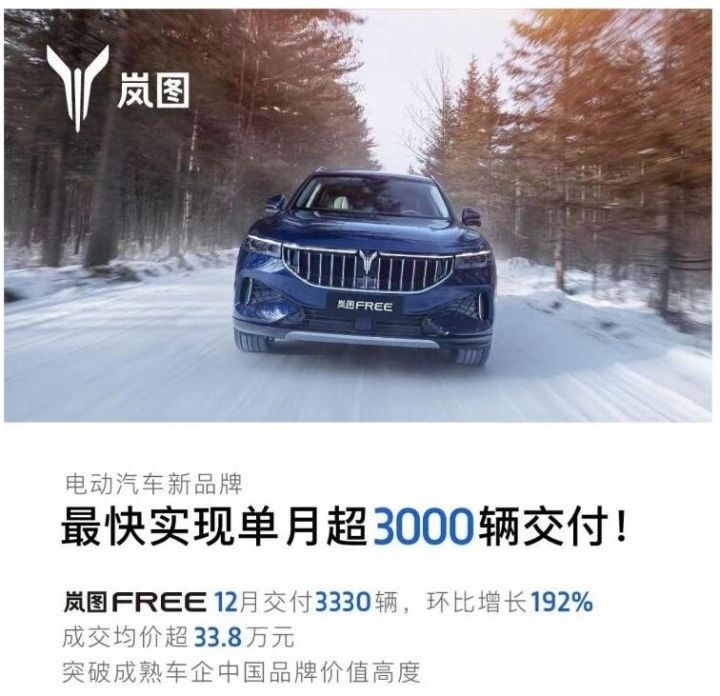 售价30万以上的高端新品牌SUV，单月交付3330台，谁的不眠夜？