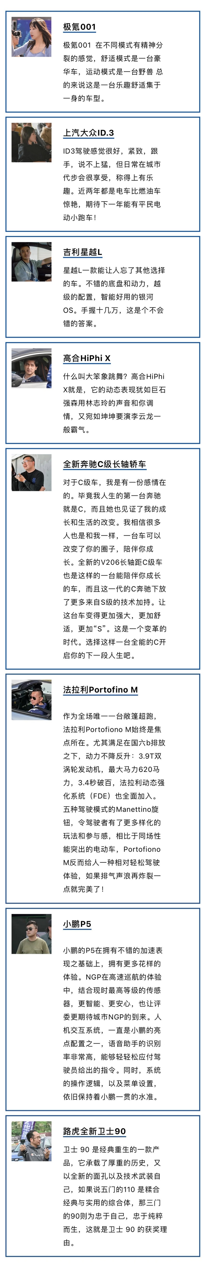 2021华南年度车盛典评选结果出炉，16款新车摘得殊荣