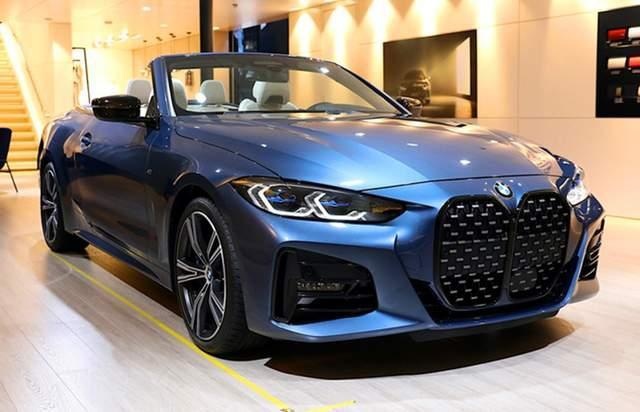 换一个篷贵10万？宝马4系敞篷版实车，4缸引擎258匹马力