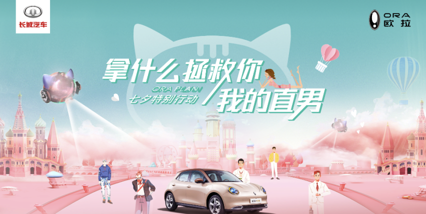 欧拉“闺蜜局”火爆成都车展！引众多女性踊跃打卡！