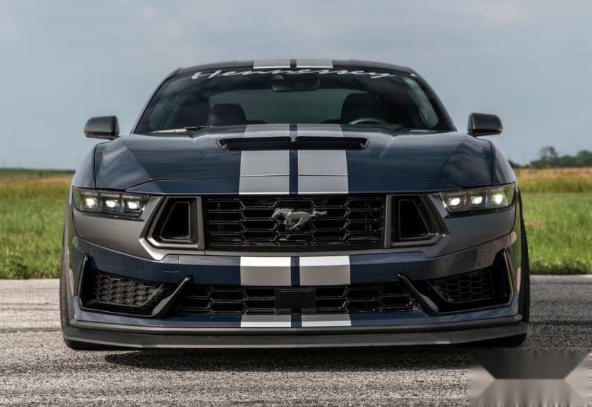 Hennessey改装850匹涡轮野马Dark Horse