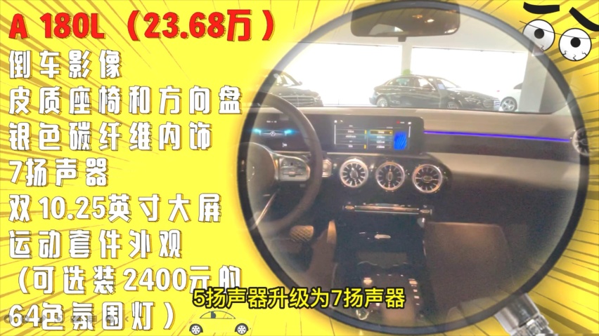 想买奔驰A级就选这两个配置，其他版本尽量不要碰啊！
