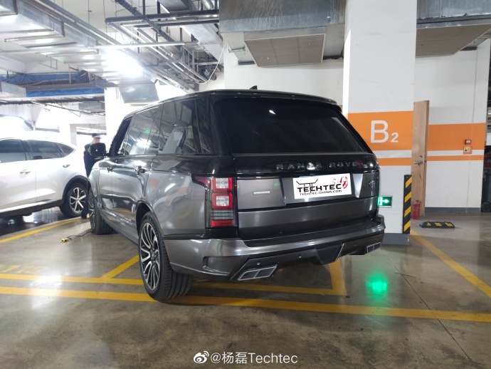 路虎揽胜行政V6 3.0刷ECU改装电脑升级德国TECHTEC动力程序
