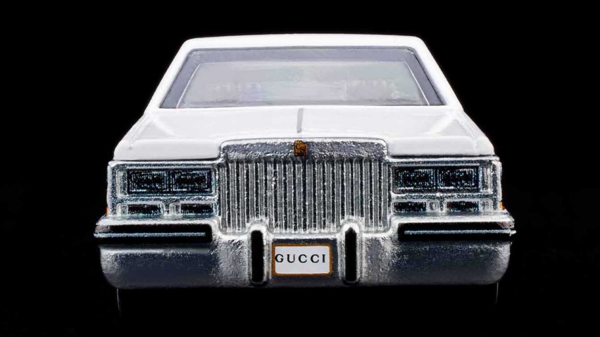 700多买Gucci汽车模型 奢侈品联名的汽车模型值不值
