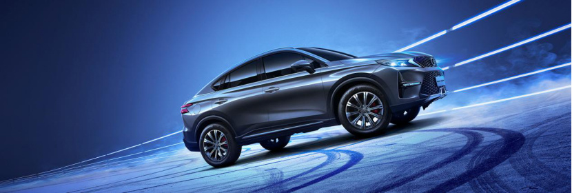 传祺首款轿跑SUV GS4 COUPE售13.68万起