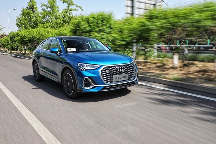 溜背只是开胃菜 试驾奥迪Q3 Sportback