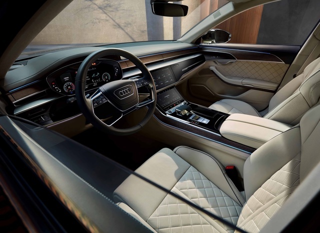 全新奥迪A8L Horch “云”上首秀，很奥迪，很中国