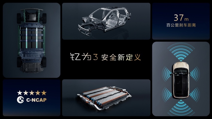 重新定义纯电A级车 江淮钇为首款车钇为3上市 售价8.99万元起