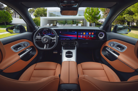 【E汽车】全新一代奔驰GLB发布内饰图