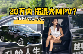 不到20万的插电混动大MPV？