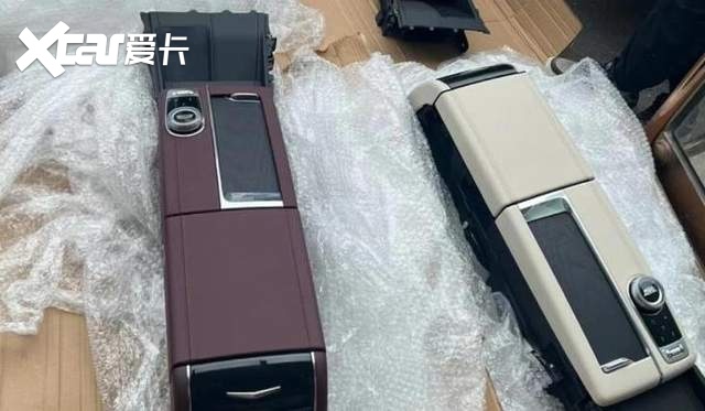 全新凯迪拉克CT6谍照曝光 外观内饰有较大调整