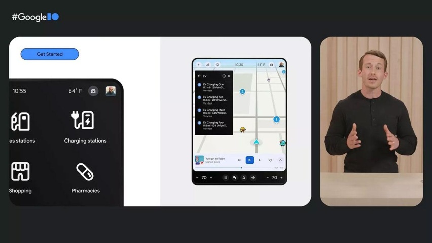 在车上看YouTube，玩游戏！谷歌发布新一代Android Auto