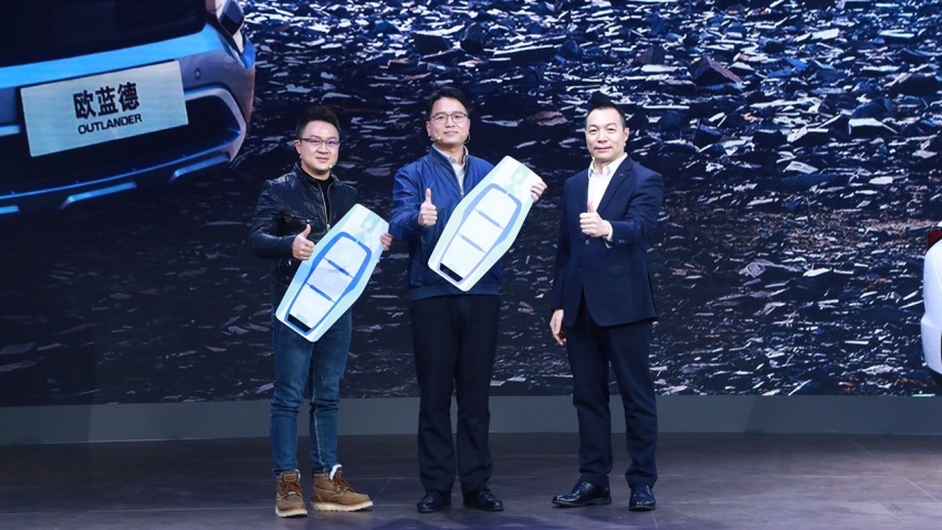 广州车展的“威风担当”，全新欧蓝德带你探享人生新境界