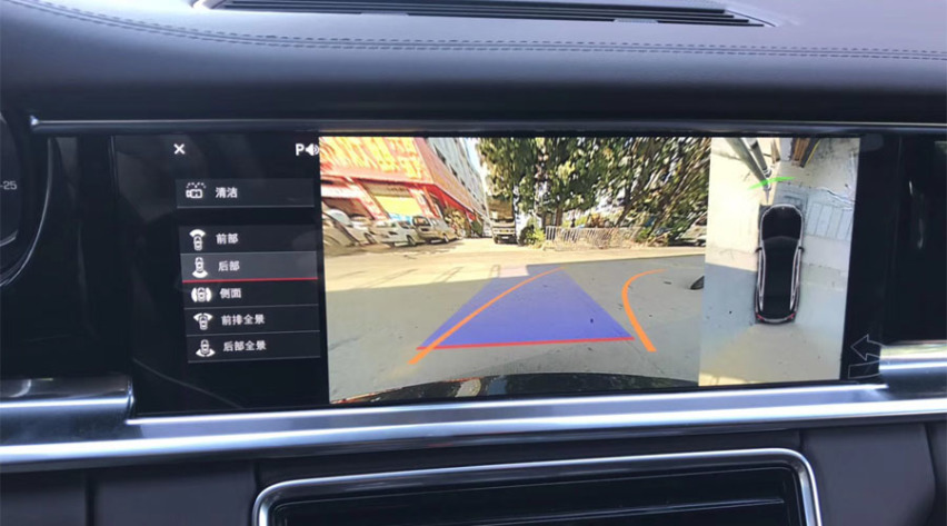 驻车辅助更放心 保时捷帕拉梅拉升级加装原厂360全景