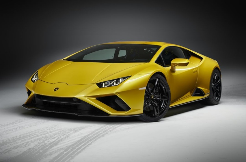 254万就能买到的兰博基尼Huracán EVO，还是后驱！