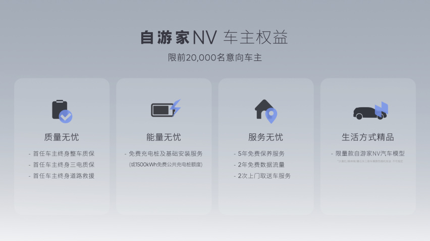 开创城市探索SUV新品类 自游家NV上市售价27.88万-31.88万