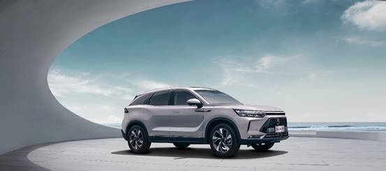 BEIJING-X7正式上市 价格区间10.49—14.69