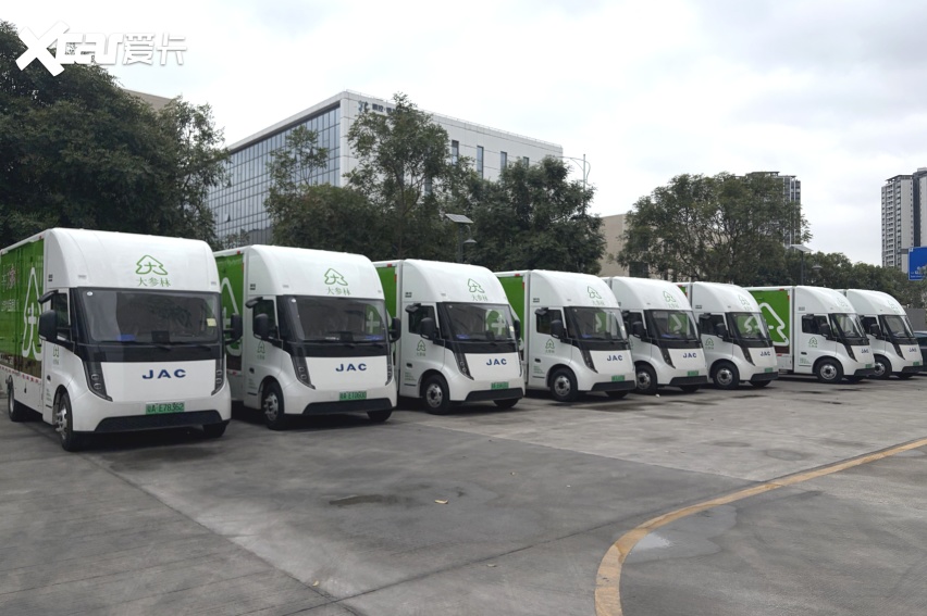 发力高效物流市场 江淮1卡坤鹏ET9二季度销量强势增长210%