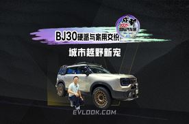 BJ30硬派与家用交织 城市越野新宠