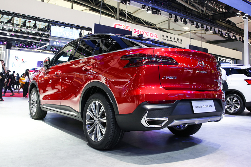 传祺GS4 Coupe有望3月上市 定位轿跑SUV