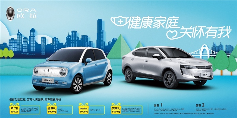 背靠长城汽车，欧拉以体系化力量与你共克时艰