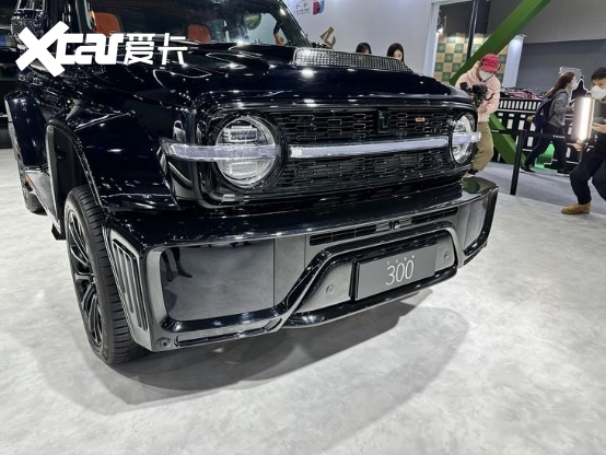 2022广州车展：坦克300赛博骑士正式发布