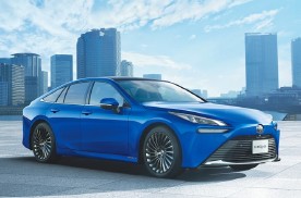 丰田公布最新氢动力车，对比电车真的毫无竞争力吗？