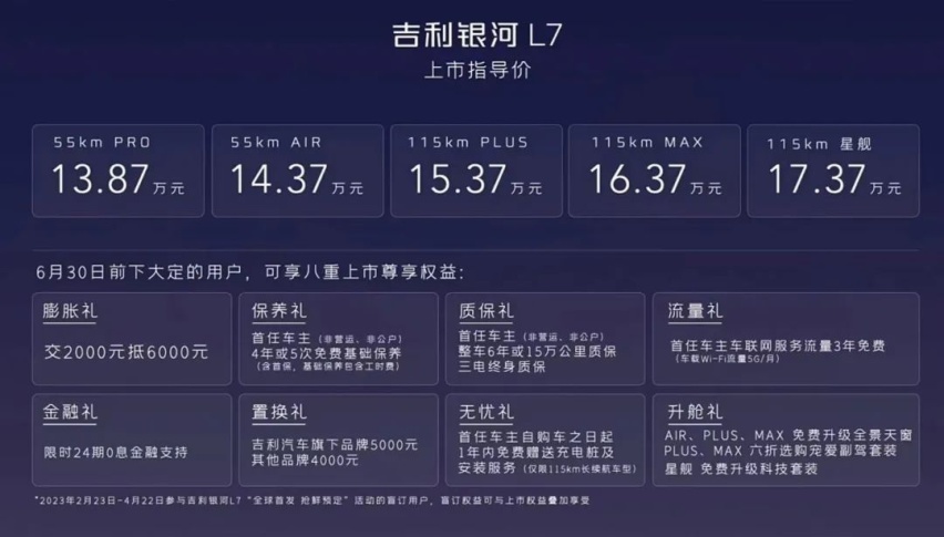 综合续航里程1370公里，吉利正式对话比亚迪宋PLUS DM-i