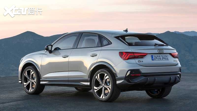 入门豪华轿跑SUV 奥迪Q3 Sportback解析