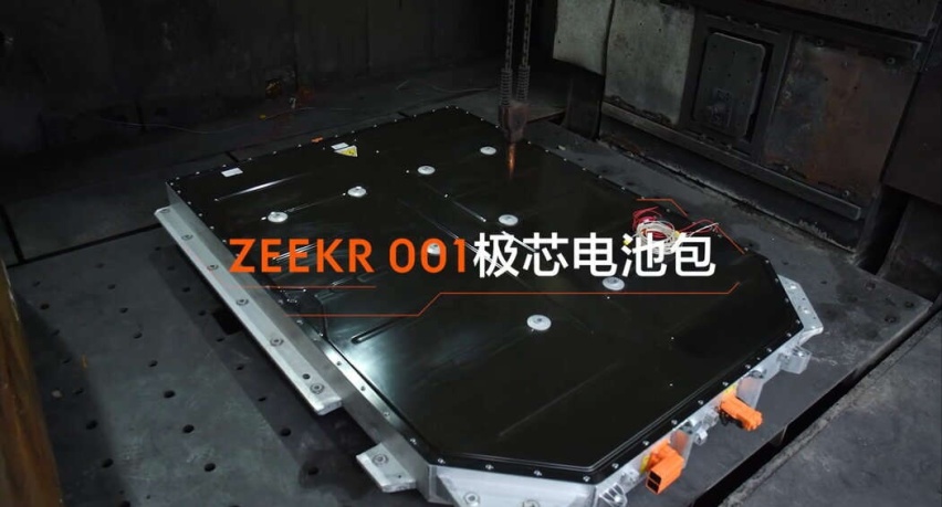智能化工厂制造，极氪001量产车正式下线，首批车于10月23日交付