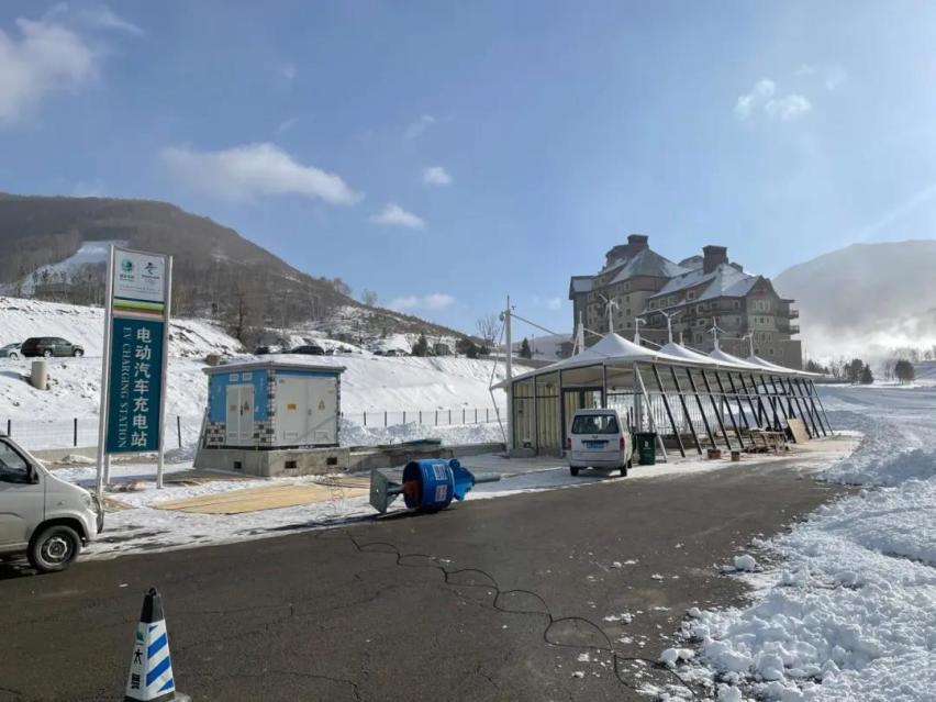 不插电挑战：威马EX5的崇礼滑雪攻略