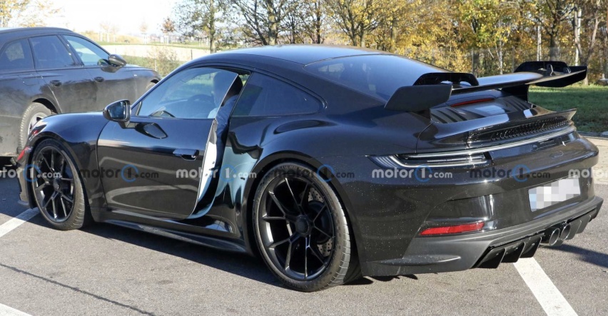 全新保时捷911 GT3车型确定发布时间