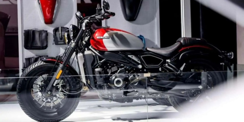复古风+单座元素上身，春风推出CLC 450 Bobber