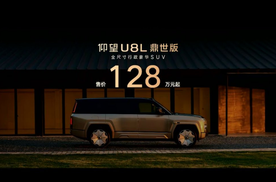 “鼎”立天地秘境新生 仰望U8L鼎世版正式上市！