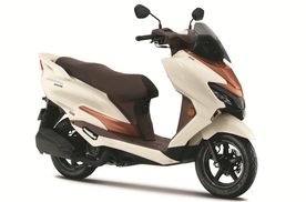 铃木全新Burgman率先在印度上市