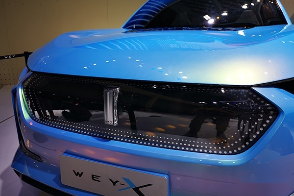 2019广州车展新车：WEY-X概念车，酷不酷？