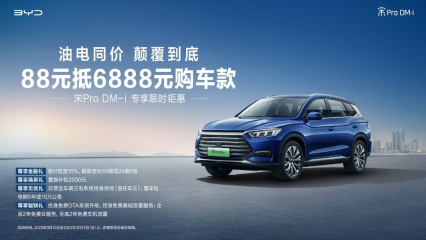 最高补贴28000元！比亚迪、奇瑞牵头，车市打响新一轮“价格战”