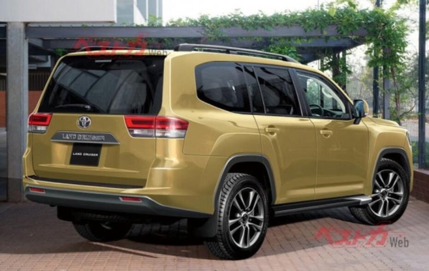 新知达人, 全新兰德酷路泽前脸变化多  3.5T V6发动机 明年上市