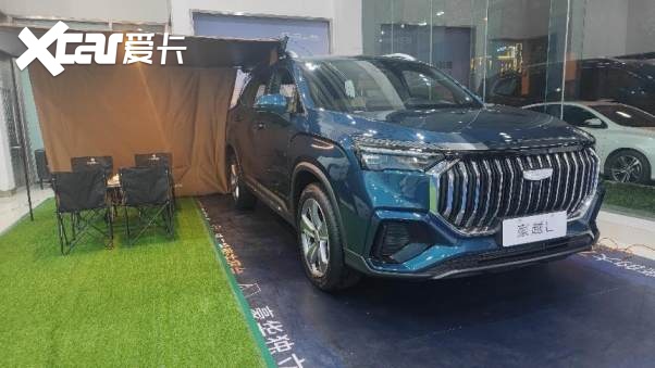 昆明中机站见证：全新大7座SUV——吉利豪越L正式上市！