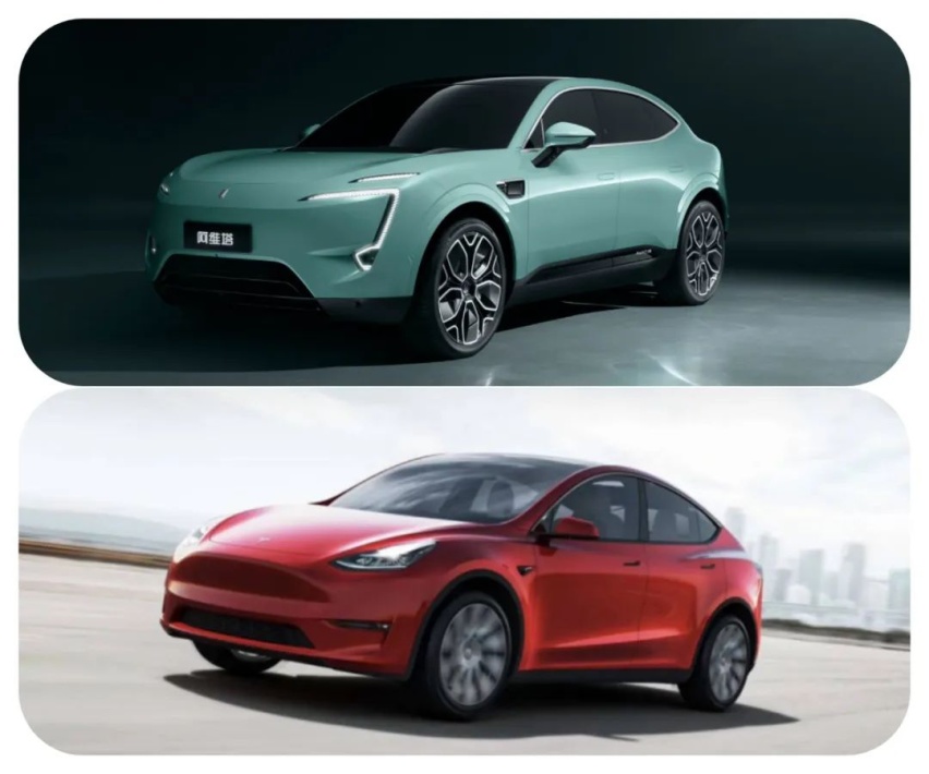 化茧成蝶，中国汽车底盘进化论—底盘解析阿维塔11 VS Model Y