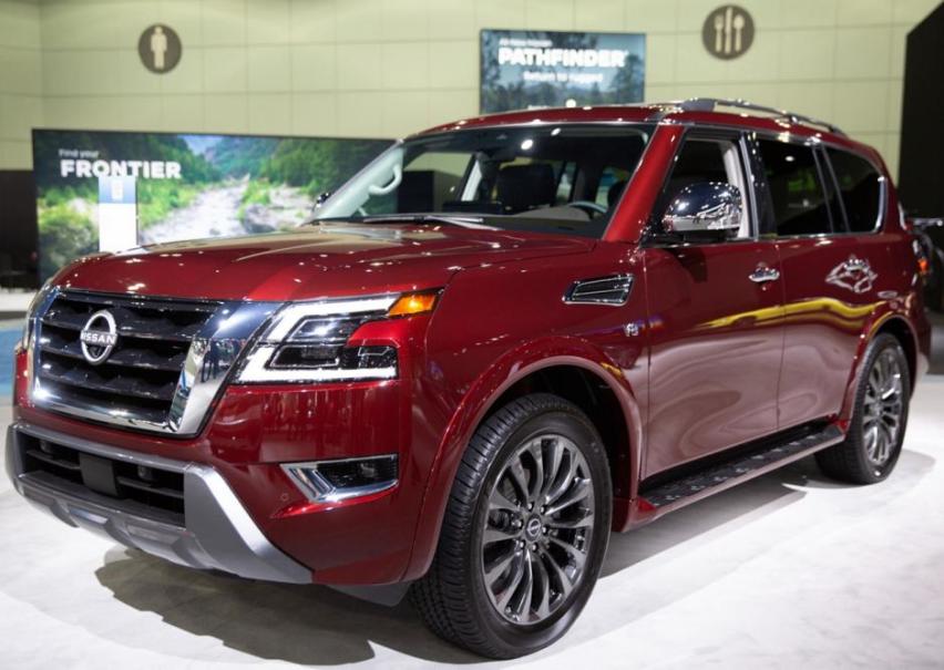 北美不怕烧油，国外途乐配5.6L V8发动机，但外观内饰真的太老