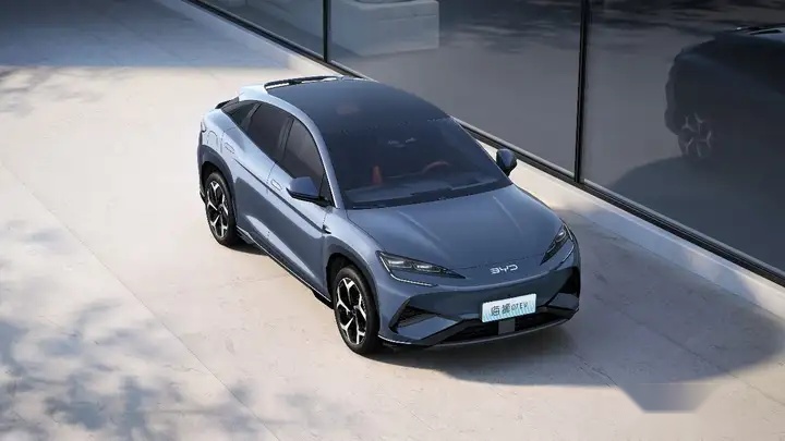 比亚迪海狮07EV正式上市，18.98万元起售，搭载全新e平台3.0