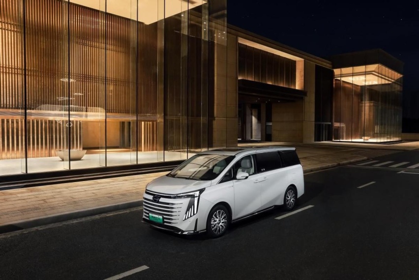 争做新能源豪华MPV“E”哥 传祺智电新能源E9如何？