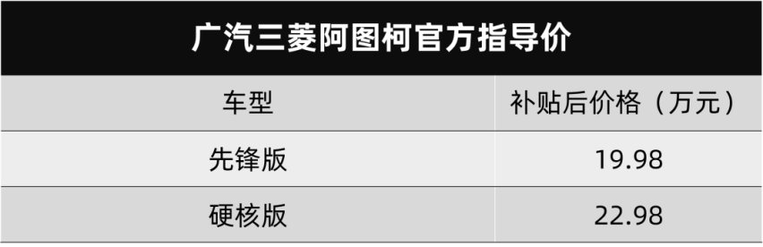 荣威科莱威CLEVER元气啵啵版、广汽三菱阿图柯上市…丨今日车闻