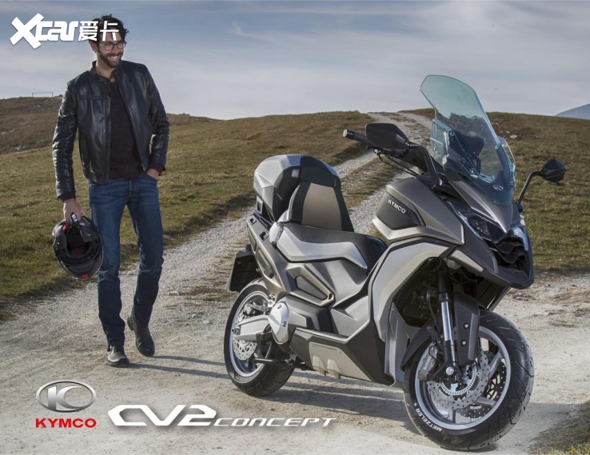 光阳“X-ADV”要来了 CV2跨界踏板 将在11月26发布