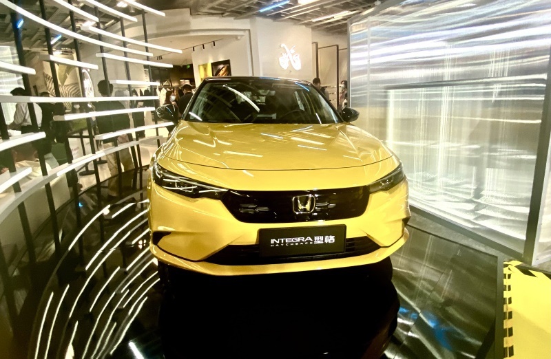 五门轿跑型格HATCHBACK掀潮上市，售价13.99万元起