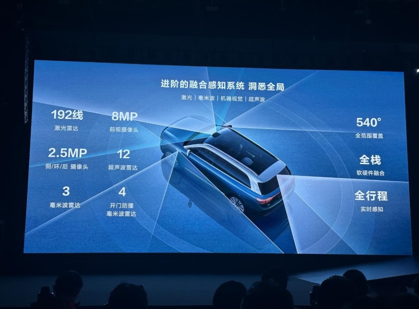 AITO问界M9，80%铝合金玄武车架，误踩油门紧急制动功能
